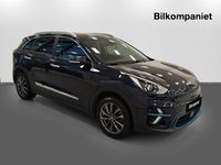 Begagnad Kia e-Niro Advance 150 kW (204 HK) 2021 Blå SUV