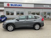 Begagnad Honda CR-V Elegance 161 HK (118 kW) 2015 Grå SUV