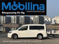 Ny VW Caddy 122 HK (89 kW) 2025 Minibuss