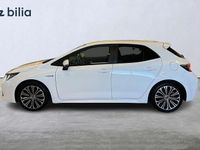 begagnad Toyota Corolla Hybrid 2,0 5-D STYLE 2019 Vit