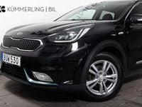 Begagnad Kia Niro Plus 105 HK (77 kW) 2018 Svart SUV