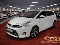 Begagnad Toyota Verso 150 HK (110 kW) 2013 Vit Minibuss