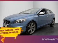 Begagnad Volvo V40 R-Design 120 HK (88 kW) 2016 Blå Kombi