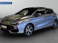 Begagnad MG MG3 Luxury 196 HK (144 kW) 2024 Grå Halvkombi