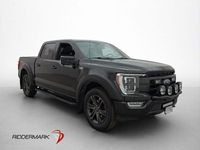 Begagnad Ford F-150 Lariat 407 HK (299 kW) 2021 Svart Pickup