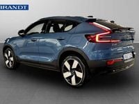 Begagnad Volvo C40 Single Motor 169 kW (231 HK) 2023 Blå SUV