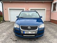 begagnad VW Touran 1.4 TSi