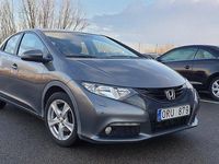 Begagnad Honda Civic 142 HK (104 kW) 2013 Ljusgrå Halvkombi