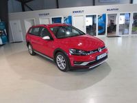 Begagnad VW Golf Alltrack 184 HK (135 kW) 2018 Röd Kombi