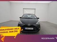 Begagnad Toyota Yaris Active 112 HK (82 kW) 2017 Svart Halvkombi