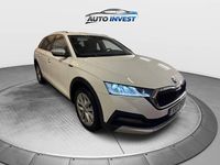 Begagnad Skoda Octavia Scout 200 HK (147 kW) 2023 Vit Kombi