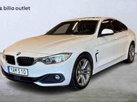 Begagnad BMW 428 Gran Coupé 2016 Vit Sportkupé