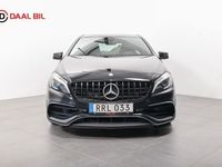 begagnad Mercedes A45 AMG 160 Benz AMG4MATIC DYNAMIC H K PANO KAMERA 2016, Halvkombi