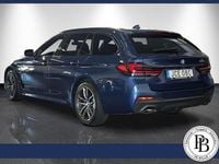 Begagnad BMW 530e M Sport 184 HK (135 kW) 2021 Blå Kombi