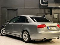 begagnad Audi A4 Sedan 2.0 Quattro S-Line Automat Välskött 200hk