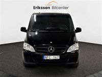 Begagnad Mercedes Vito 136 HK (100 kW) 2013 Svart Van