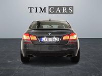 Begagnad BMW 550 413 HK (303 kW) 2011 Grön Sedan