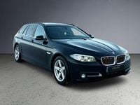 Begagnad BMW 520 190 HK (139 kW) 2015 Svart Kombi