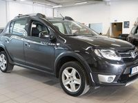 Begagnad Dacia Sandero Stepway 90 HK (66 kW) 2016 Svart