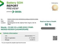 Begagnad Mazda CX-60 Homura-Line 326 HK (239 kW) 2022 Röd SUV