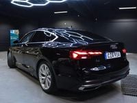 Begagnad Audi A5 Proline 266 HK (195 kW) 2023 Svart Sportkupé