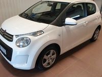 begagnad Citroën C1 Citroën PT Alu-hjul BT USB Skatt 360 år 2015, Halvkombi