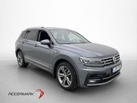 Begagnad VW Tiguan Allspace R-line 200 HK (147 kW) 2018 Grå SUV