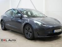 Begagnad Tesla Model 3 Long Range AWD 324 kW (441 HK) 2023 Grå Sedan