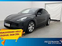 Begagnad Tesla Model Y Long Range AWD 378 kW (514 HK) 2023 Svart SUV