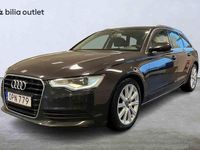 Begagnad Audi A6 2014 Grå Kombi