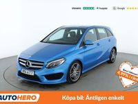 Begagnad Mercedes B220 AMG 186 HK (136 kW) 2016 Blå Minibuss