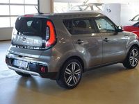 Begagnad Kia Soul 132 HK (97 kW) 2016 Grå SUV