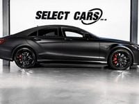 Begagnad Mercedes CLS63 AMG AMG 585 HK (430 kW) 2014 Silver (iridiumsilver metallic) Sportkupé