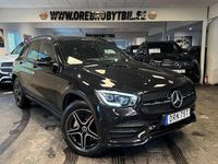 Begagnad Mercedes GLC300e AMG 306 HK (225 kW) 2021 Svart SUV