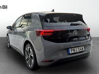 Begagnad VW ID.3 Pro Performance 150 kW (204 HK) 2023 Grå Halvkombi