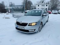 Begagnad Skoda Octavia Ambition 110 HK (80 kW) 2016 Silver Kombi