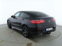 Begagnad Mercedes GLC220 AMG line 170 HK (125 kW) 2018 Svart Sportkupé