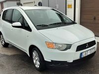 begagnad Mitsubishi Colt 5-dörrar 1.3 MPI Euro 5, ny servad