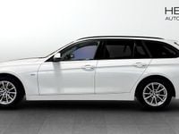 Begagnad BMW 318 150 HK (110 kW) 2017 Vit Kombi