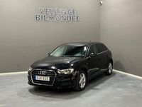 Begagnad Audi A3 Sportback g-tron 110 HK (80 kW) 2016 Svart Halvkombi