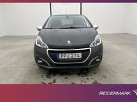 begagnad Peugeot 208 1.2 VTi 82hk P-sensorer 1-brukare 0,38l/Mil