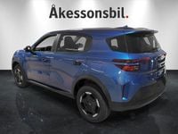 Ny Opel Frontera 2026 Effekt blue (metallic) SUV