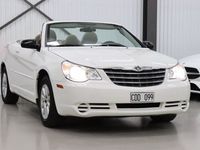 begagnad Chrysler Sebring Cabriolet 2.4 Välservad LÅGAMIL 175hk