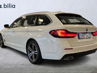 begagnad BMW 530 e Touring |Adaptiv farthållare|Drag|Ambient light