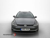 Begagnad VW Golf VII 110 HK (80 kW) 2017 Mörkgrå Kombi