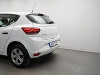 Begagnad Dacia Sandero Essentiel 91 HK (66 kW) 2022 Vit Halvkombi