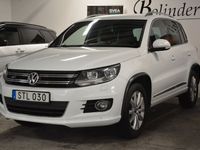 begagnad VW Tiguan 1.4 TSI 4M R LINE BACKKAMERA DRAGKROK HEML