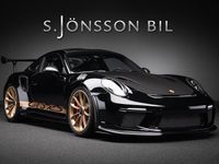 Begagnad Porsche 911 GT3 RS 520 HK (382 kW) 2019 Svart Sportkupé