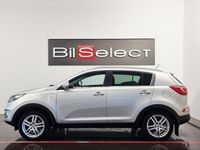 Begagnad Kia Sportage EX 184 HK (135 kW) 2013 Grå SUV