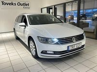 Begagnad VW Passat 151 HK (111 kW) 2018 Vit